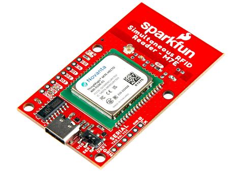 sparkfun m7e rfid reader